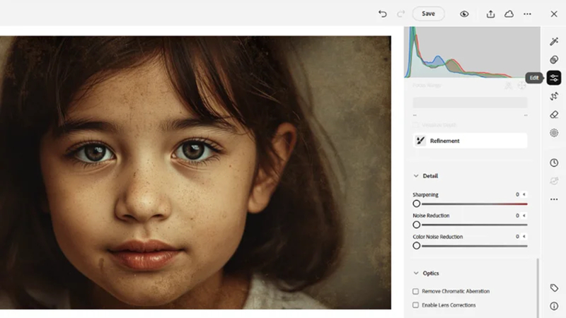 how to fix grainy photos in lightroom noise reduction
