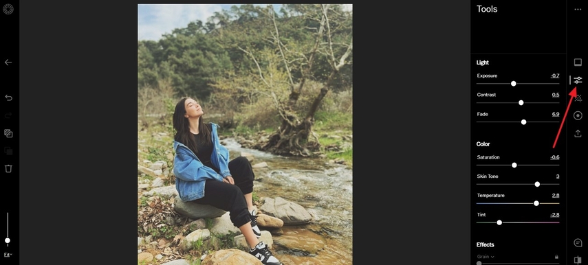 adjust your photo colors