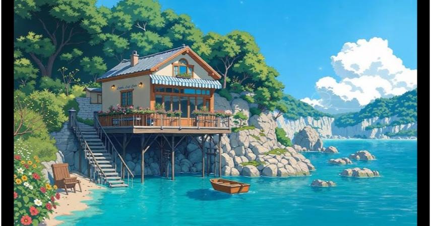 lofi summer wallpapers popularity