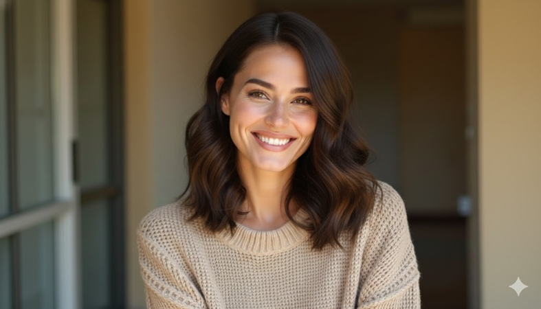 loose bohemian waves