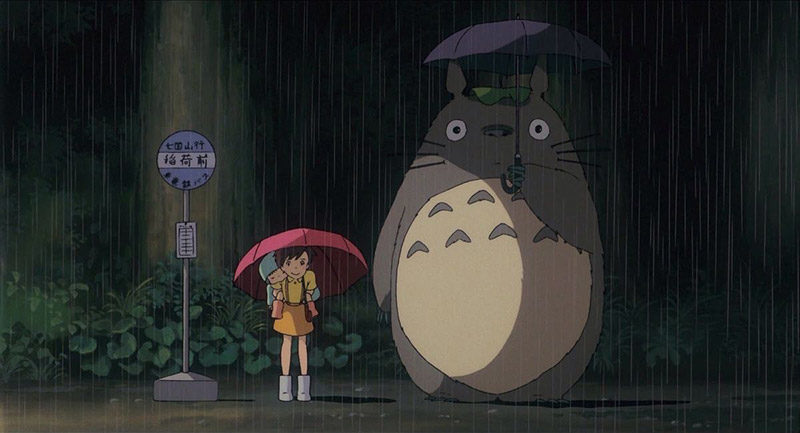 cute totoro in my neighbor totoro