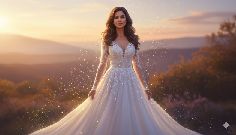 love story girl image