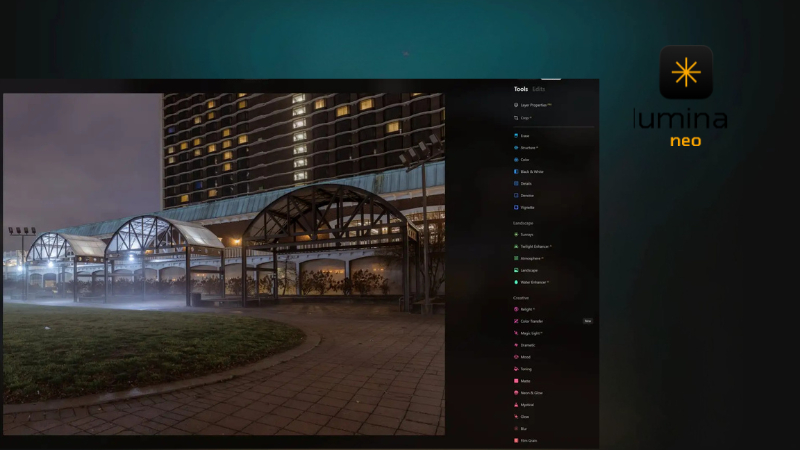 luminar neo best excire plugin alternative