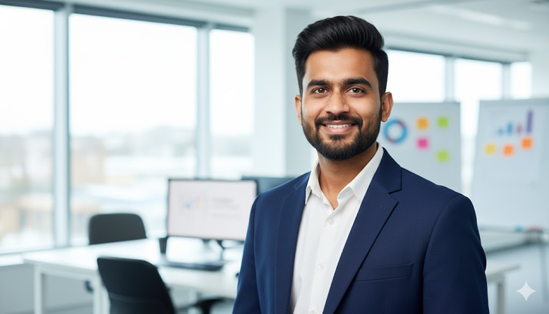 marketing expert headshot prompt