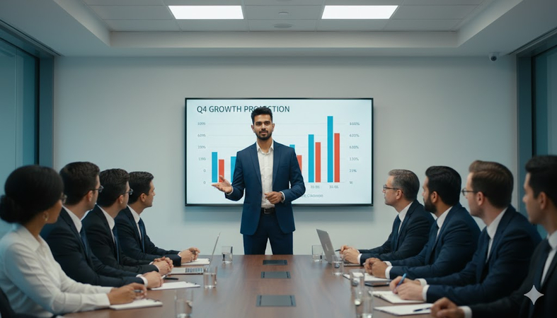 marketing presentation prompt