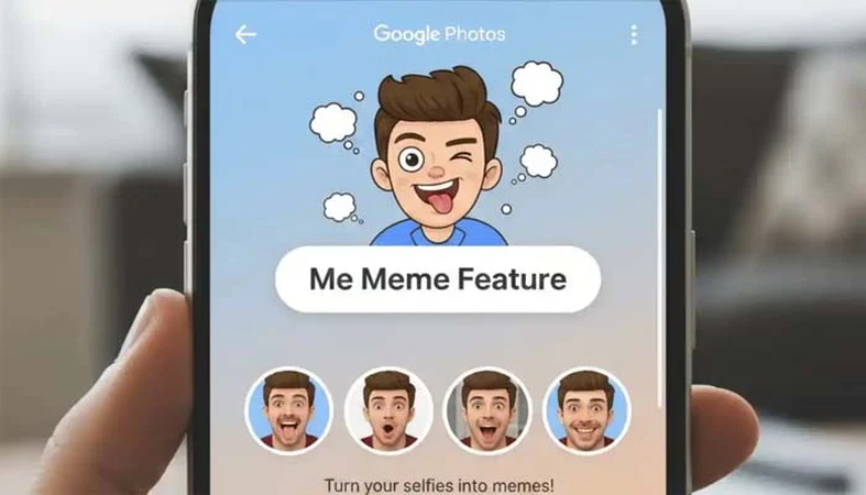 me meme in google photos