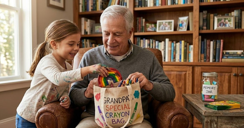 meaningful fathers day gifts for grandpa from grandchild