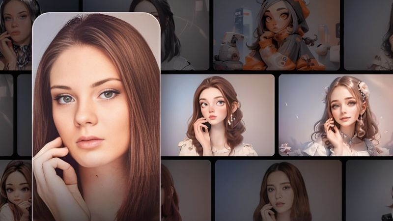 meitu girl filter beauty style effect