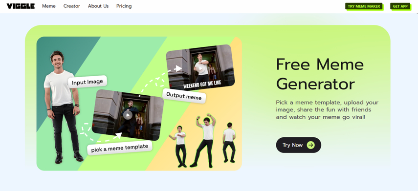 비디오가 있는 밈 생성기