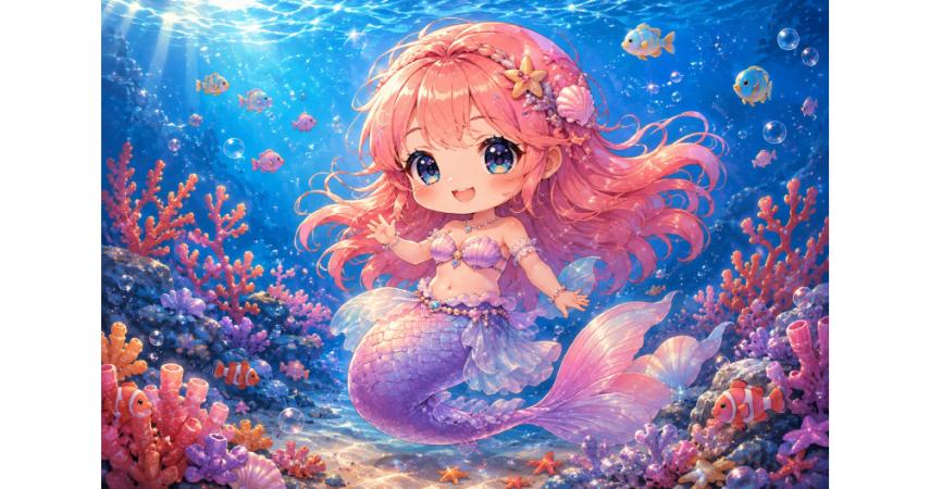 Mermaid Chibi