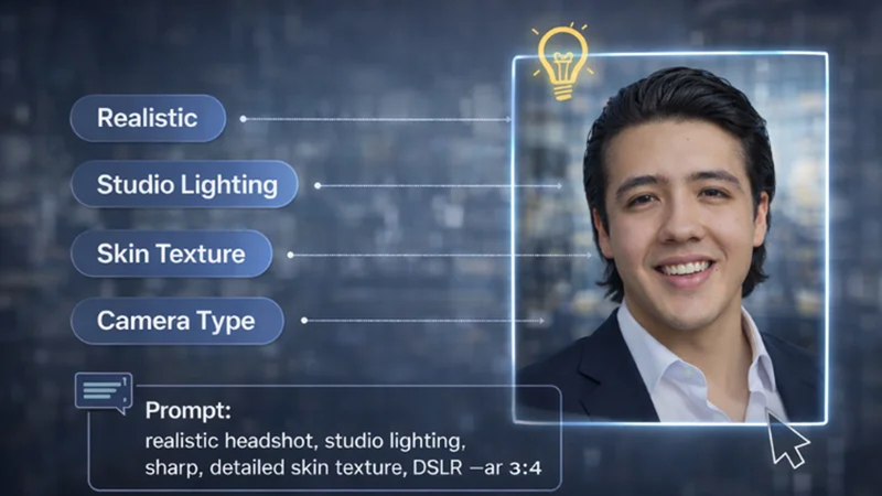 midjourney ai headshots