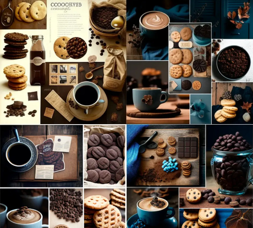 Midjourney mood board for sale