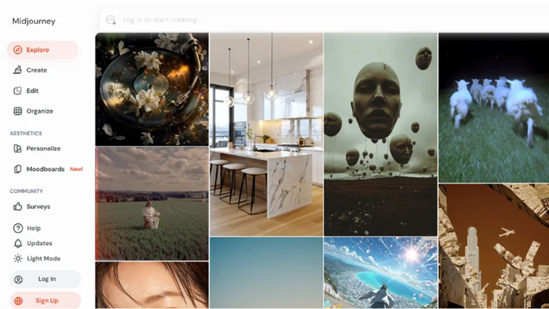 generate origami images ai