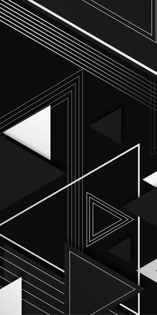 minimal black white shapes wallpapers