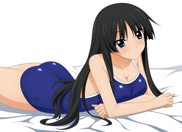 mio akiyama in bikini