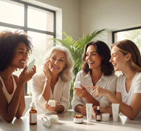 model product photography