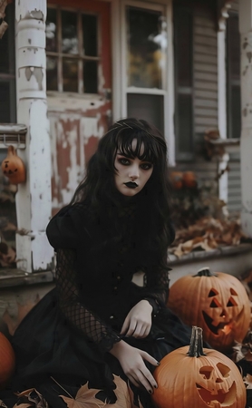modern spooky photo editing techniques