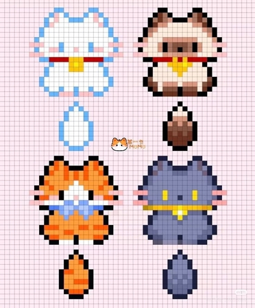 더 많은 마인크래프트 스타일 이미지 아이디어