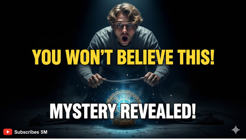 mystery revealed thumbnail