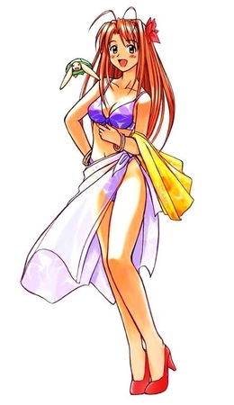 naru anime in a bikini