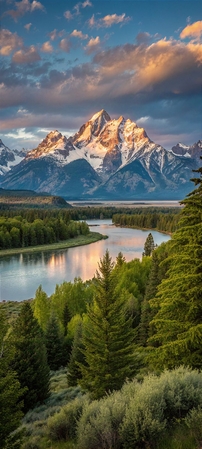 nature inspired landscapes wallpapers