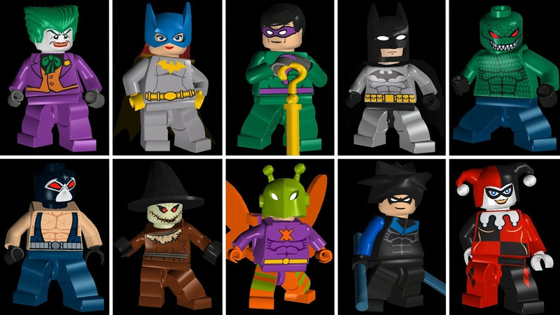 new lego batman game