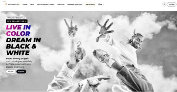 nick collection best photoshop plugin