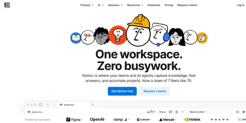 notion best free apps for productivity
