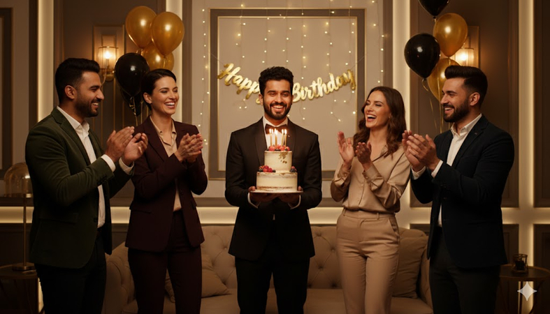 office birthday prompt