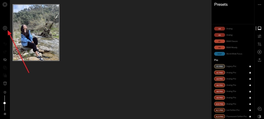 upload photo after reaching the app