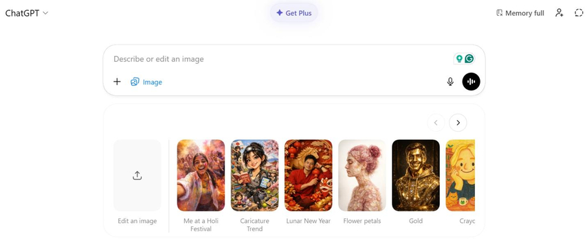open chatgpt image mode