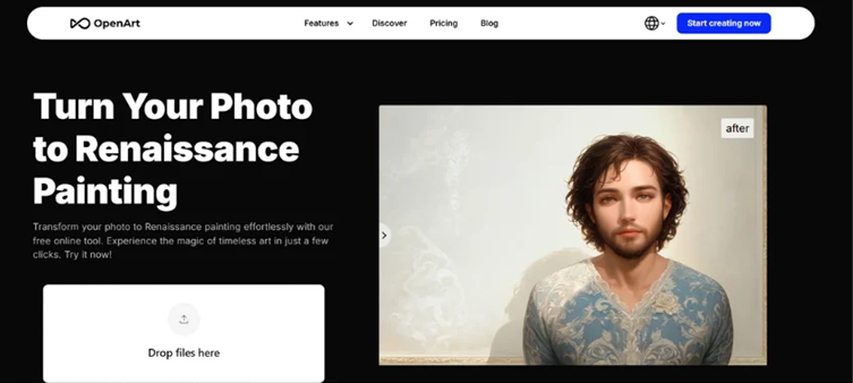openart renaissance ai