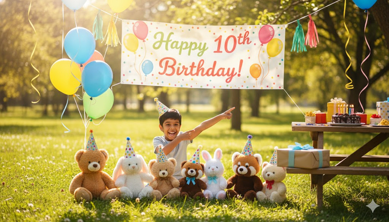 outdoor kid birthday prompt