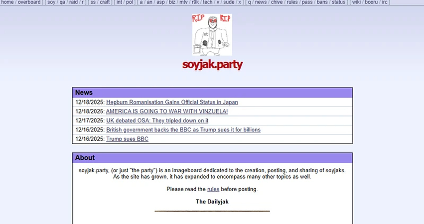 anonymous image board