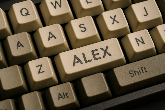 print names of keyboard keys