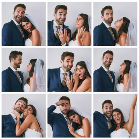 photo booth poses for couples
