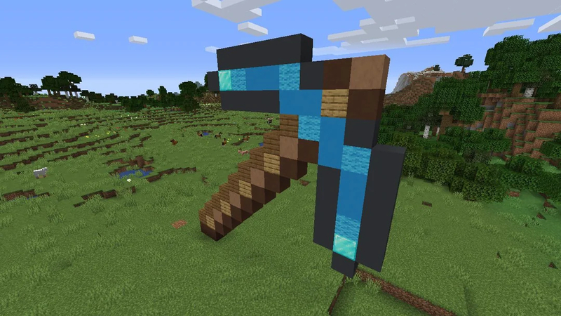 곡괭이 테마의 이미지