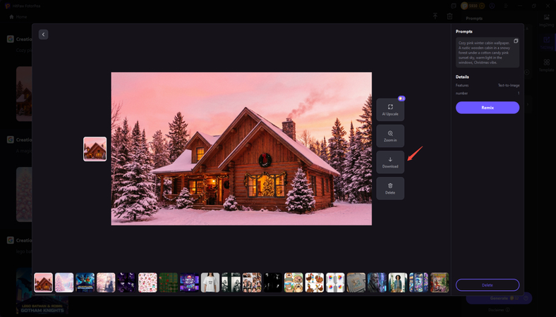 pink hello kitty christmas wallpaper
