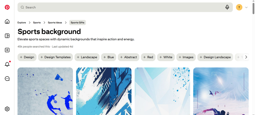 historical background of sports