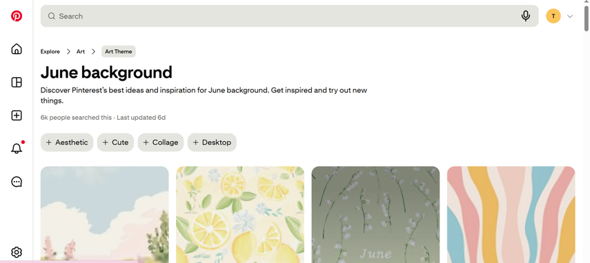 june background wallpaper