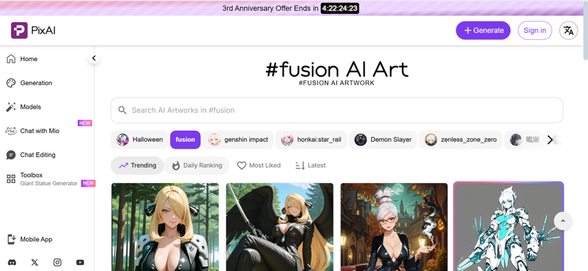 ai image fusion generator free