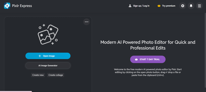 ai chat picture editor
