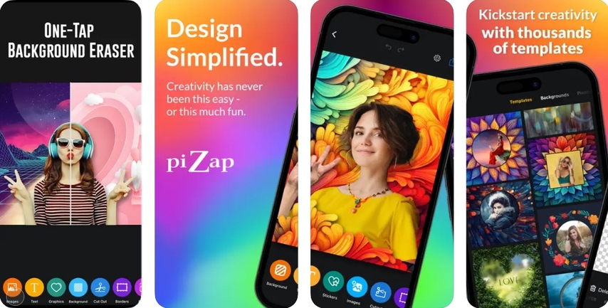 eliminates wrinkles acne with pizap