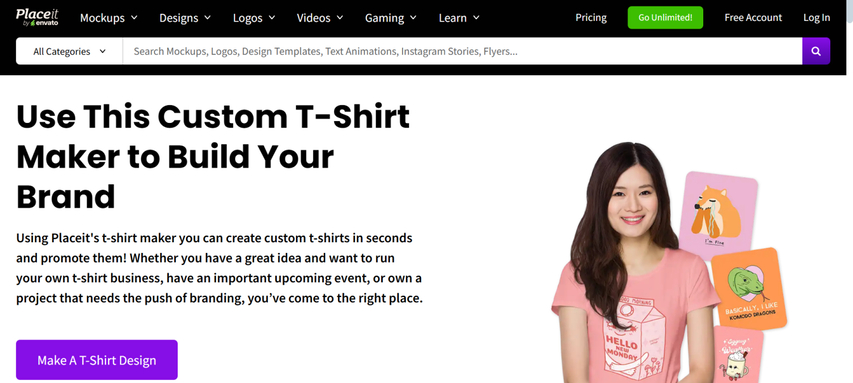 t-shirt design generator