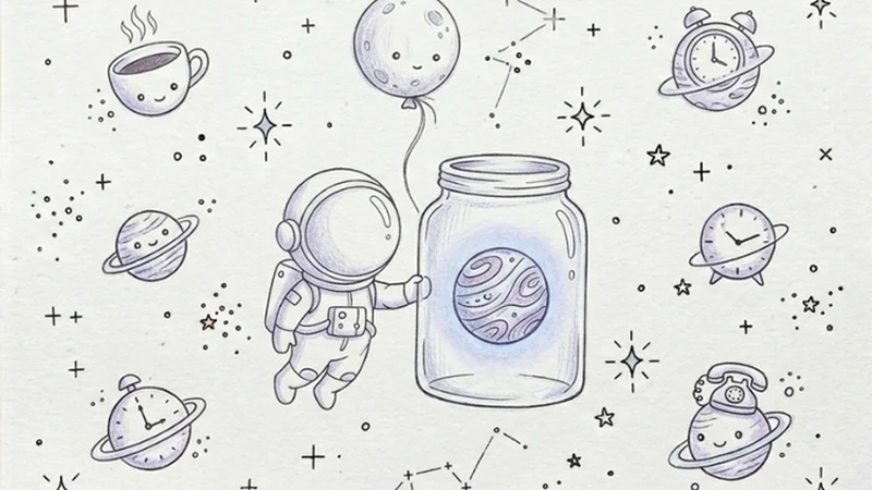space drawings