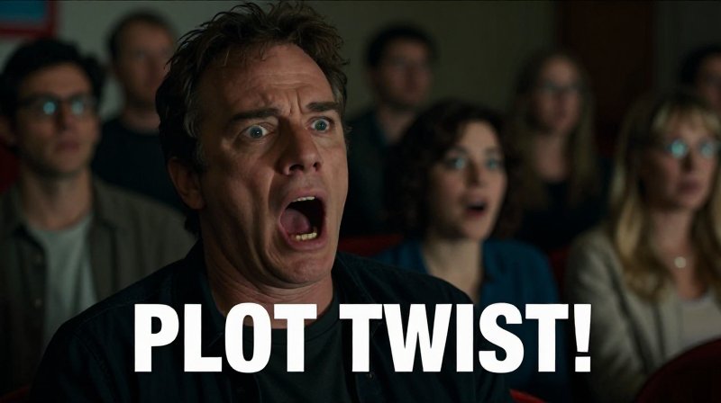 plot twist movie reaction meme