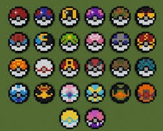 마인크래프트 스타일의 포켓볼