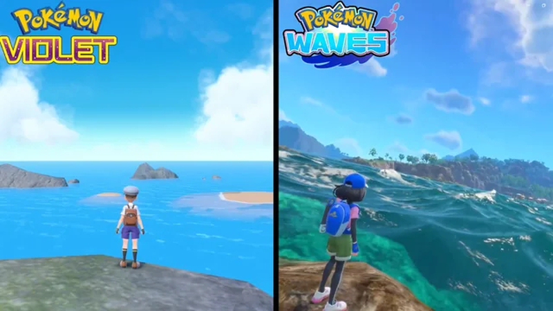 pokemon wind and wave