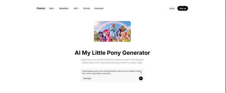 pony ai image art generator