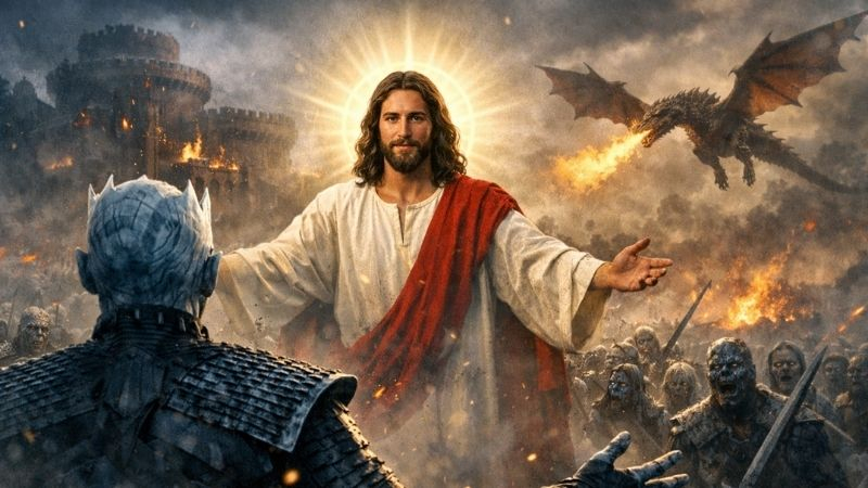 pop culture crossover jesus easter meme